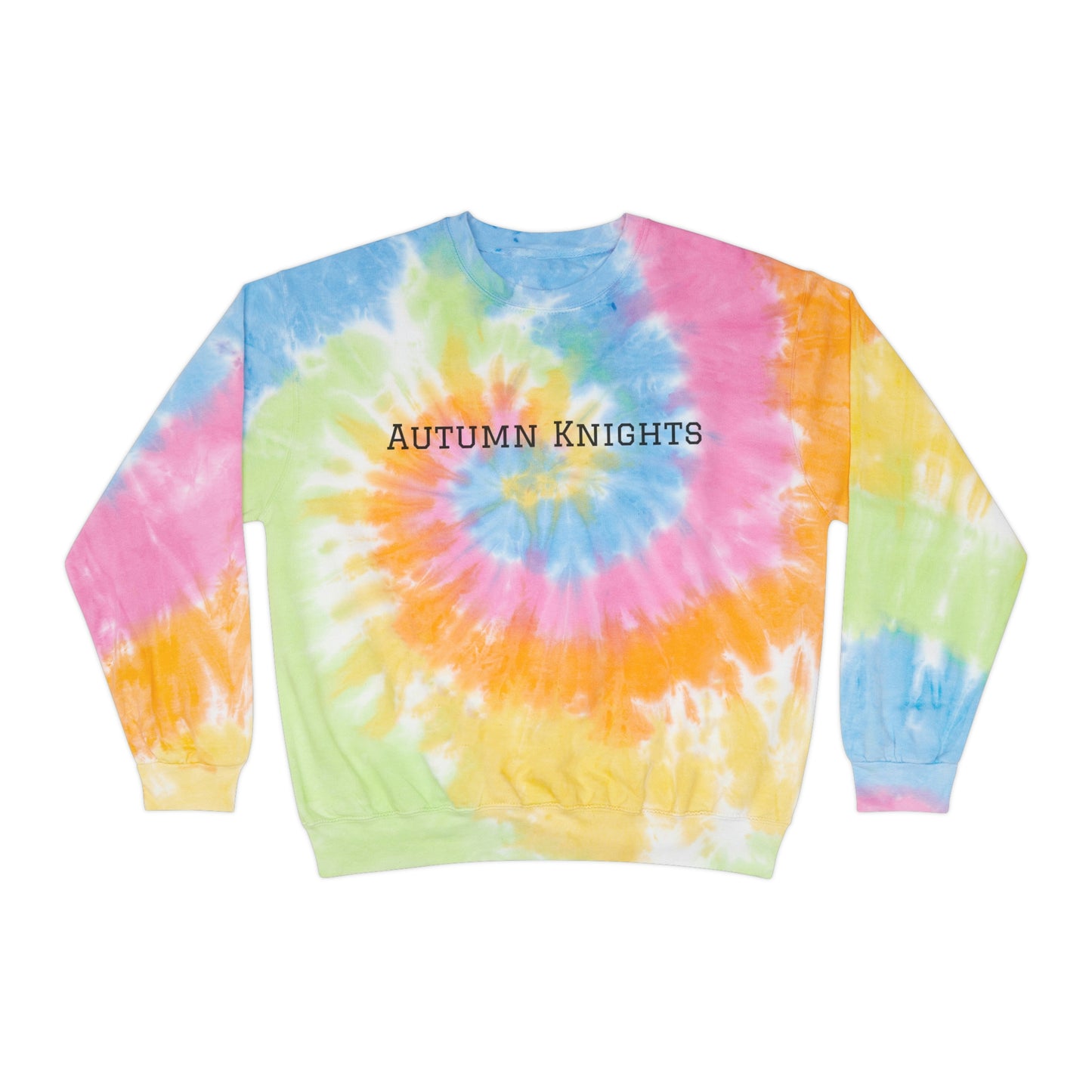 Autumn Knights - Tie-Dye Sweatshirt