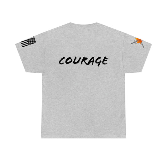 Autumn Knights - Short Sleeve Tee "Courage"