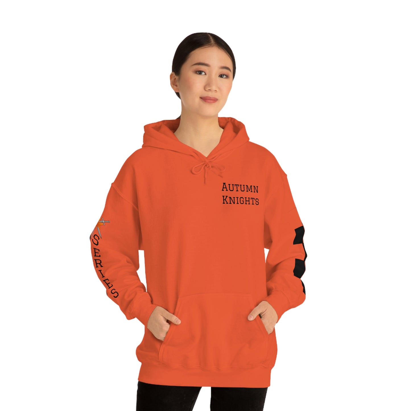 Autumn Knights - (2023 Series) Heavy Blended - Hooded sweatshirt