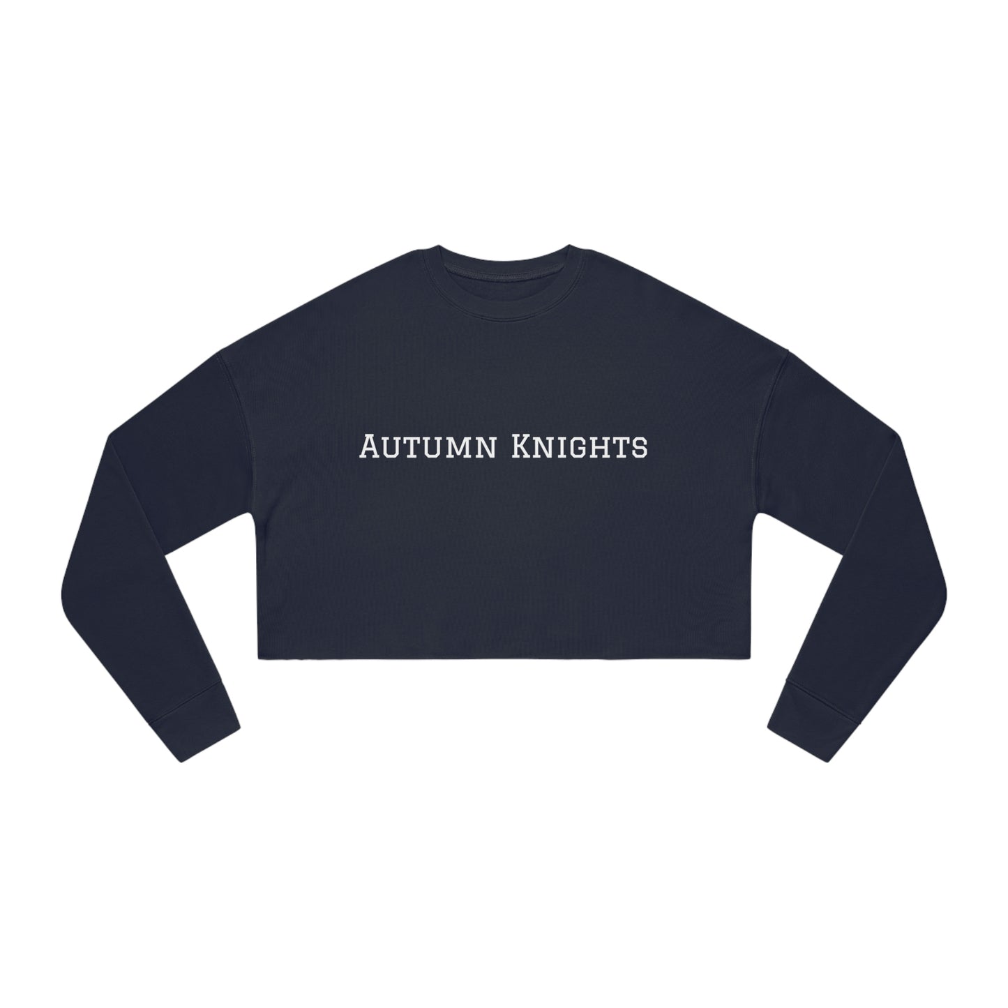 Autumn Knights - Women's Cropped Sweatshirt