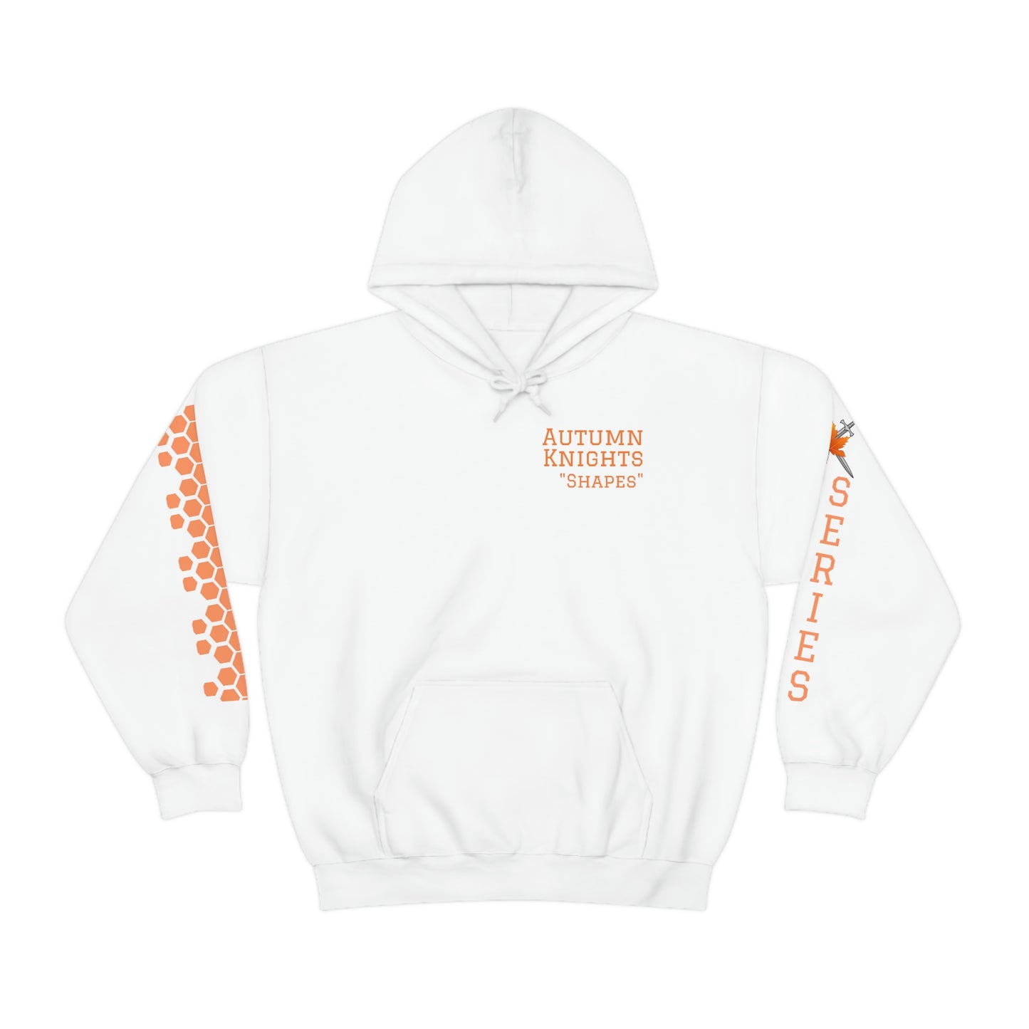 Autumn Knights - (2023 Series) Heavy Blended - Hooded Sweatshirt "Shapes"