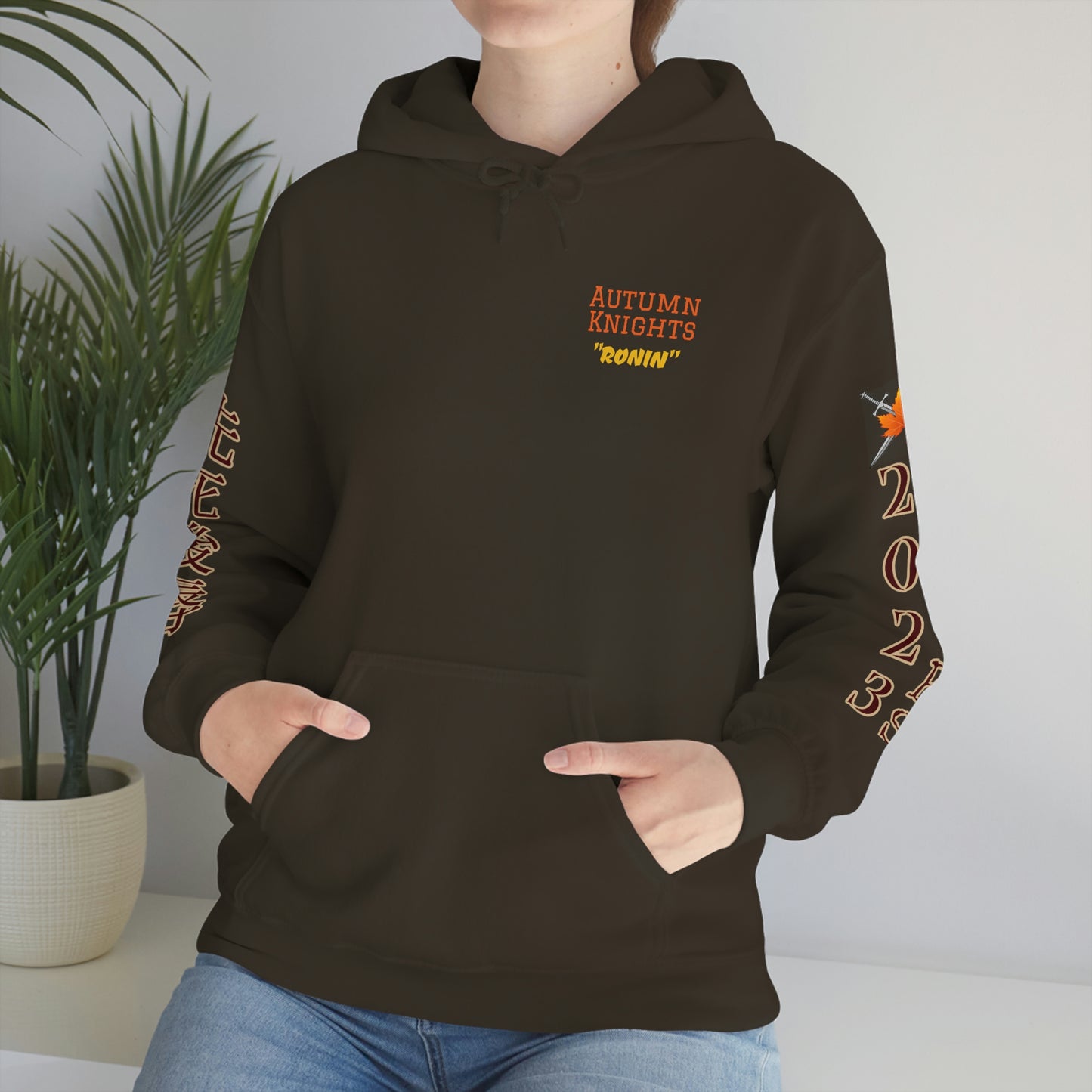 Autumn Knights - (2023 Series) Heavy Blended Hooded Sweatshirt "Ronin"