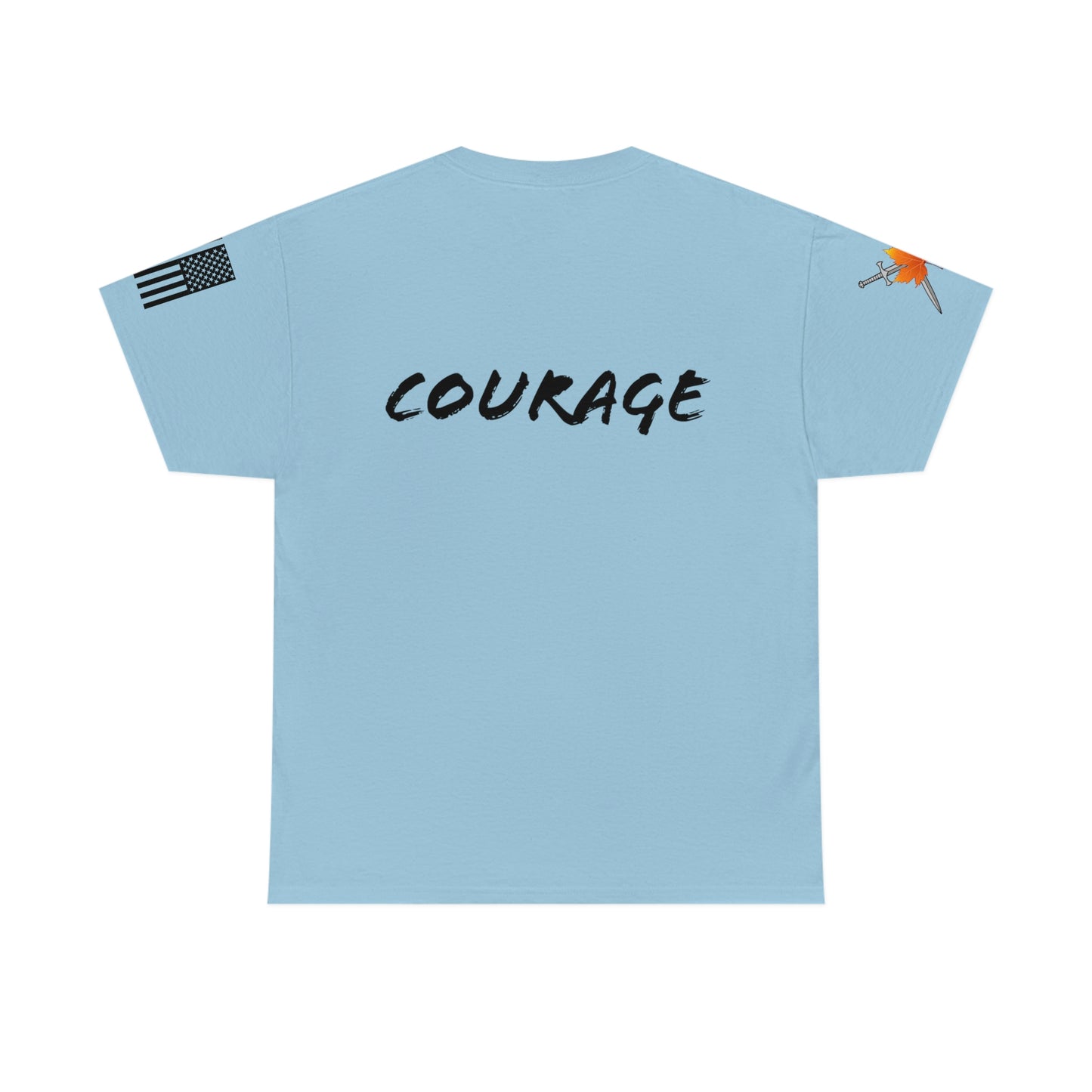 Autumn Knights - Short Sleeve Tee "Courage"