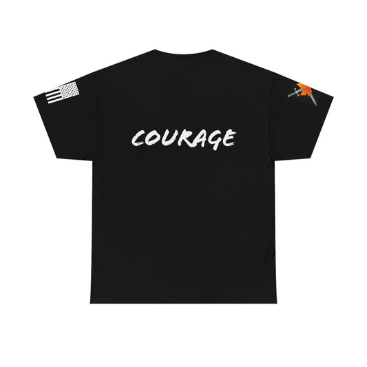 Autumn Knights - Short Sleeve Tee "Courage" (Dark Colors)