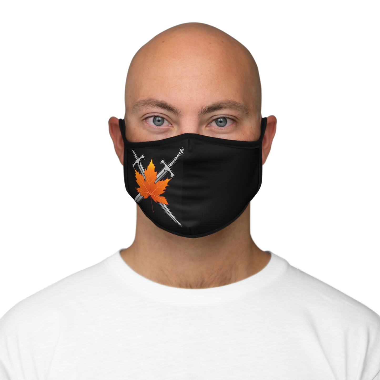 Autumn Knights - Fitted Polyester Face Mask