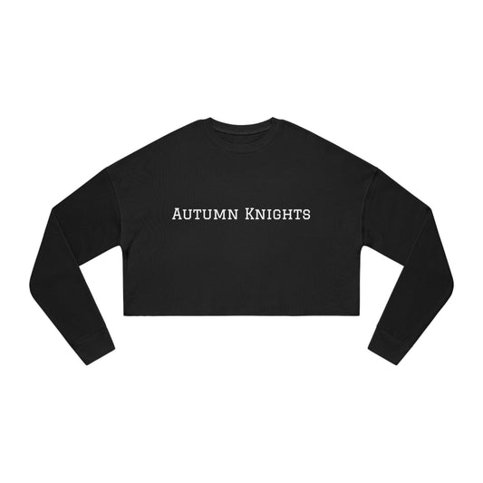 Autumn Knights - Women's Cropped Sweatshirt